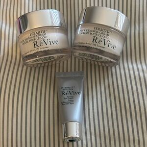 RéVive 2-Mini Fermitif Neck Renewal Cream / Broad Spectrum 15 Sunscreen